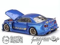 Nissan Skyline GT-R (R34) Kaido Works V2 Aero Shinjuku (1999) KHMG158 [DB]