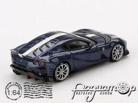 Ferrari 812 Competizione Blu Tour De France (2023) BBRFER64011 [DB]