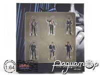 Figure set The Bodyguards (6шт) AD-2421 [DB]