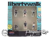 Figure set The LB Nation (LBWK Licensed product) (6шт) AD-2422 [DB]