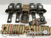 Набор кузовов (8шт) 666246 [IS]