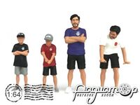 Набор фигурок Kaidohouse Kaido and Sons V2 (4шт) MGTKHMG142 [DB]