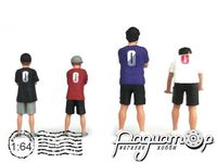 Набор фигурок Kaidohouse Kaido and Sons V2 (4шт) MGTKHMG142 [DB]