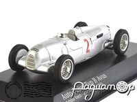 Auto Union Typ B Avus №2 Achille Varzi Avus Rennen (1935) 410353002 [DB]