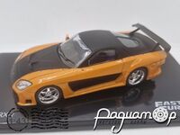 Fast & Furious №21, Mazda RX-7 (2006) FF021-2 [LS]***