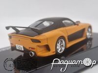 Fast & Furious №21, Mazda RX-7 (2006) FF021-2 [LS]***