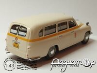 Skoda 1201 Sanitka (1955) 455148 [GR]*