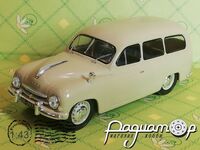 Skoda 1201 STW (1955) 455149 [GR]*