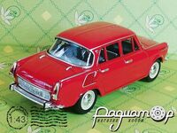 Skoda 1000 MB (1964) 455160 [GR]*