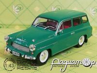 Skoda Octavia Combi Wagon STW (1969) 455169 [GR]*