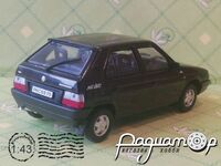 Skoda Favorit Black Line (1991) 455187 [GR]*