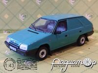 Skoda Forman Praktik (1991) 455190 [GR]*