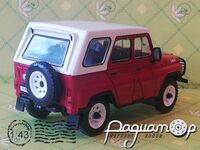 УАЗ Martorelli Dakar (1986) 455197 [GR]*