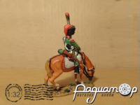 Trooper, 2nd Regiment Italian Chasseurs (1812) SNC022 [IS]
