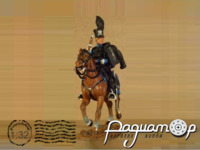 Trooper, Brunswick Hussars (1812) SNC019 [IS]