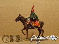 Trumpeter, 5th Regiment of Austrian Hussars (1805) SNC007 [IS]