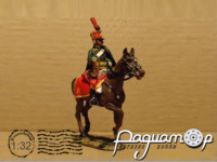 Trumpeter, 5th Regiment of Austrian Hussars (1805) SNC007 [IS]
