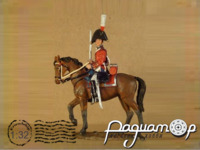 Officer, British 5TH Dragoon Guards (1812) SNC013 [IS]