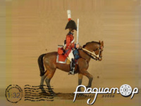 Officer, British 5TH Dragoon Guards (1812) SNC013 [IS]
