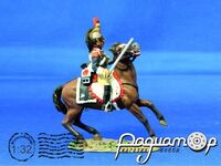 Trooper, 5th Cuirassiers (1806-1812) SNC001 [IS]