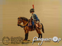 Officer, Horse Artillery, Consular Guard (1803) SNC059 [IS]