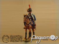 Officer, Horse Artillery, Consular Guard (1803) SNC059 [IS]