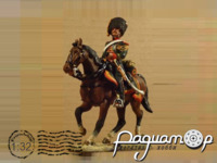 Officer, French Chasseurs A Cheval (1809) SNC043 [IS]