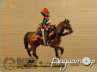 Officer, French Chasseurs A Cheval (1809) SNC043 [IS]