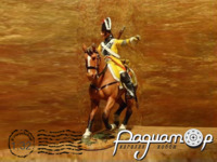 Trooper, Spanish Numancia Dragoons (1808) SNC068 [IS]