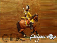 Trooper, Spanish Numancia Dragoons (1808) SNC068 [IS]