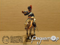 Trumpeter, Portuguese Cavalry (1806-1810) SNC026-2 [IS]