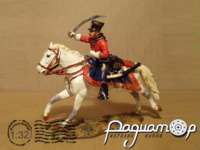Officer, French Hussars (1807) SNC041 [IS]