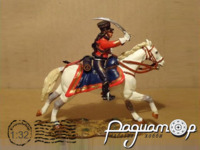 Officer, French Hussars (1807) SNC041 [IS]