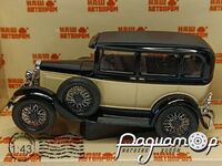 ГАЗ-3 (6) таксі (1934) H752-A [IS]*