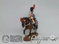 Trooper, Napoleons Imperial Guard Gendarmes (1813) SNC008-2 [IS]