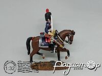Trooper, Napoleons Imperial Guard Gendarmes (1813) SNC008-2 [IS]