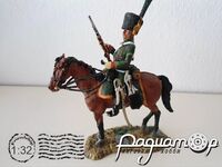 Trooper, Napoleons Imperial Guard Chasseurs (1809) SNC012 [IS]