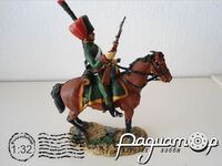 Trooper, Napoleons Imperial Guard Chasseurs (1809) SNC012 [IS]