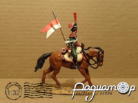 Trooper,1st Regiment Duchy of Berg Chevaulegers (1812) SNC024 [IS]