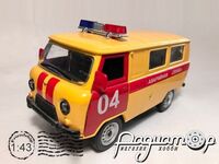УАЗ-39625 Аварійна служба (1985) 65203AV [KI]***