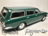 Автолегенды СССР №65, ГАЗ-24-02 «Волга» (1972) AL065-2 [KI]*