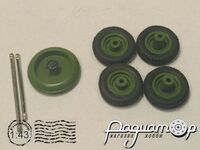 Комплект коліс (для БА-20) 666262 [IS]