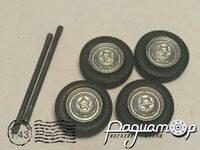 Комплект коліс (для ARO-10) 666267 [IS]