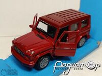 Mercedes Benz G500 (2005) 666270 [IS]