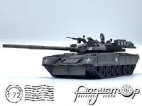Основной танк Т-80У (Объект 219АС) ВСУ, Украина (2024) 749826