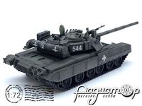 Основной танк Т-80У (Объект 219АС) ВСУ, Украина (2024) 749826
