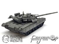 Основний танк Т-80У (Обєкт 219АС) ЗСУ, Україна (2024) 749827