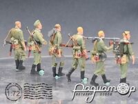 Марш німецької армії (6 фігурок) 451569