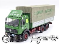 Legendarni Kamioni №14, Mercedes-Benz NG (1973) LK014 [LB]