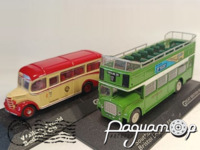 Набор из 2-х автобусов (Bedford OB & Bristol Lodekka FS) 666285 [IS]***